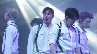 180620 MONSTA X (몬스타엑스) - CRAZY IN LOVE (미쳤으니까) (THE CONNECT TOUR Amsterdam, The Netherlands)