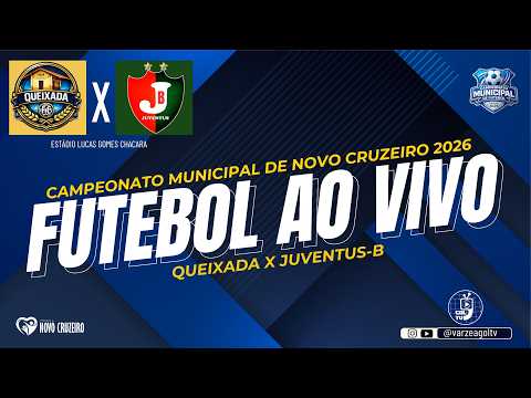 Queixada X Juventus B - Campeonato Municipal de Novo Cruzeiro MG