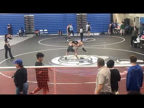 Aidan Diaz ERHS vs. Santa Fe - 132lbs Western Roundup F/S
