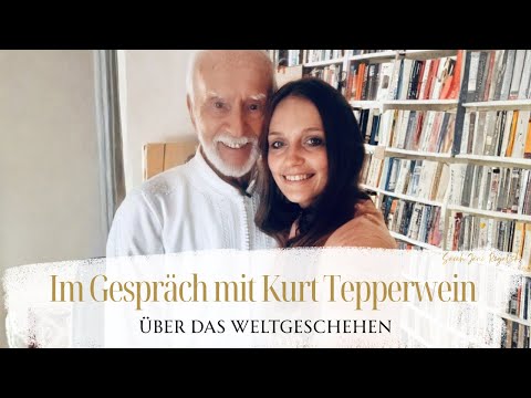 Im Gespräch mit Kurt Tepperwein über das Weltgeschehen – Sarah Rogalski