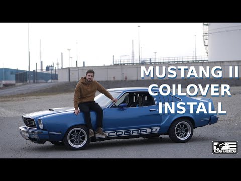 Mustang II Aldan American Coil-over install & review
