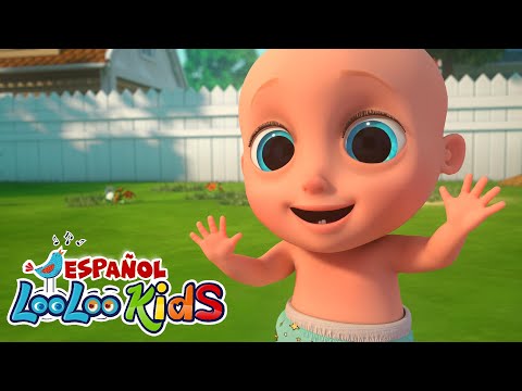 Tengo dos Manitas - Música Para Niños - Canciones para Bebés - Aprender Español Para Niños