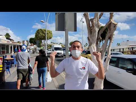 227  -  10/01/21 PUERTO DEL CARMEN LANZAROTE SPAIN UPDATE MORNING WALK ☀️🌴🚶