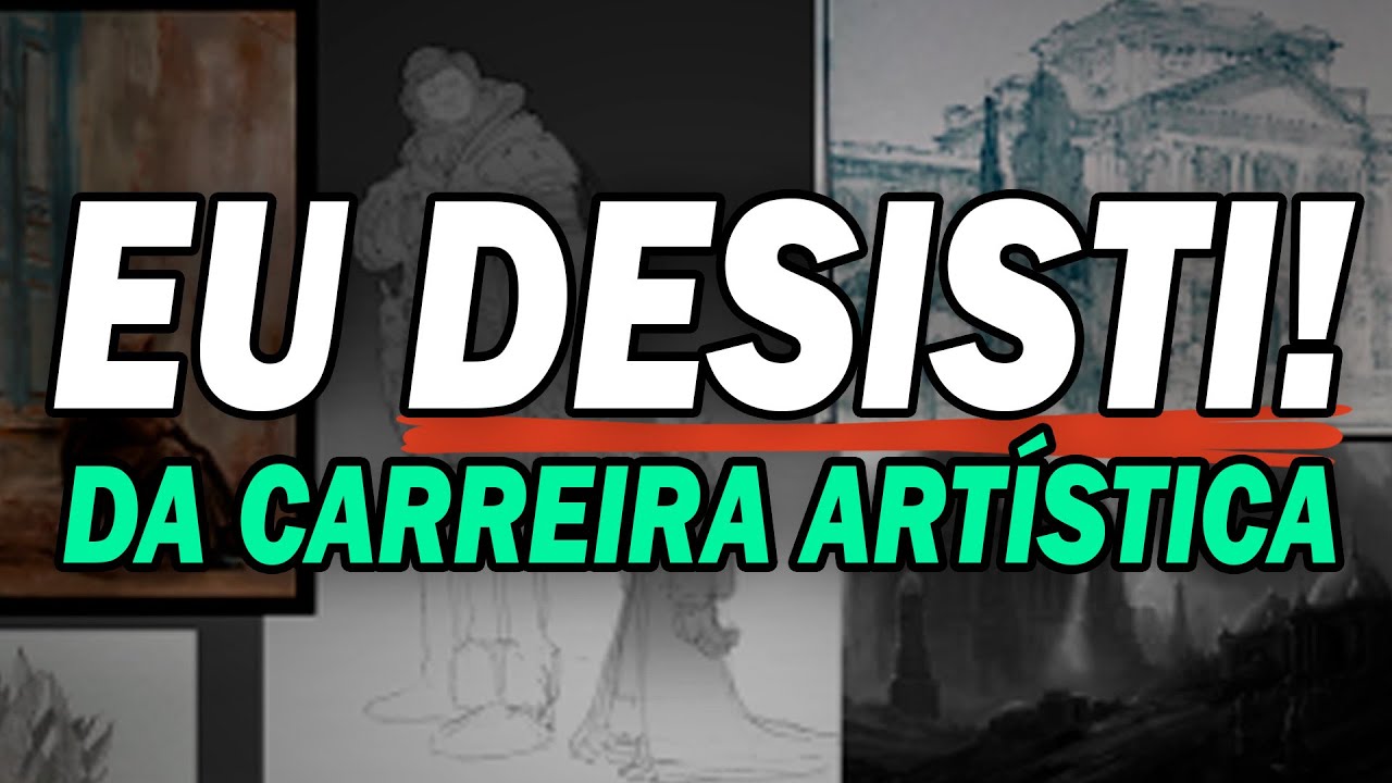 Eu Desisti da Carreira Artística por um Bom Motivo