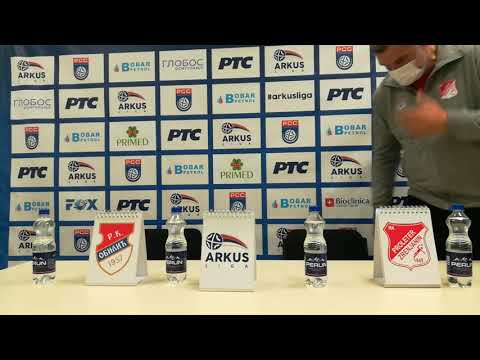 ARKS liga Playout 8. kolo / RK Obilić - RK Proleter / Izjave aktera meča nakon utakmice