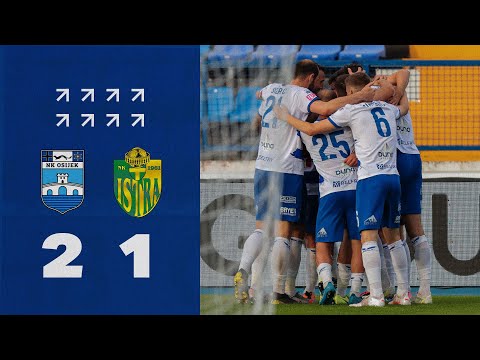 NK Osijek 2-1 NK Istra Pula
