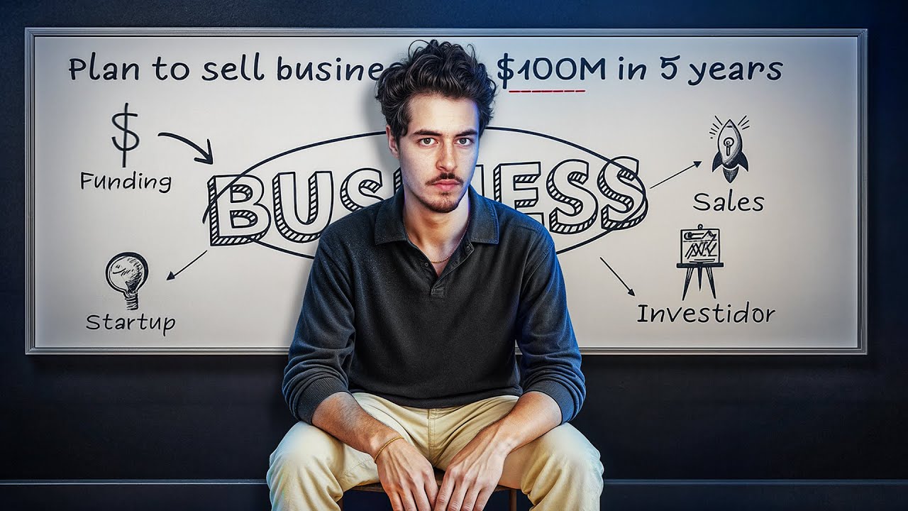 My foolproof plan to $100m in 5 years