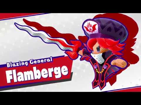 Kirby Star Allies Boss 6 - Flamberge