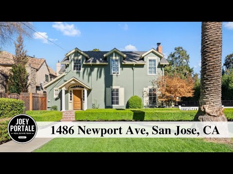 1486 Newport Ave, San Jose, CA 95125 Presented by Joey Portale