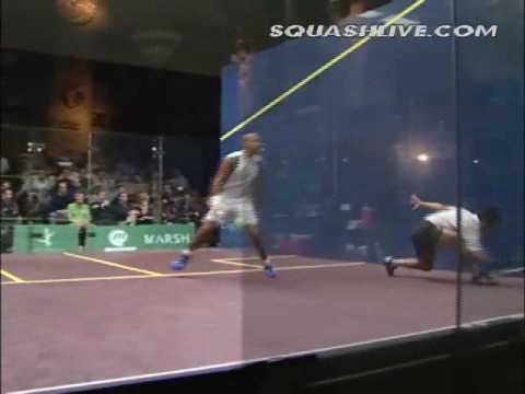 squash matches: Windy City 2007