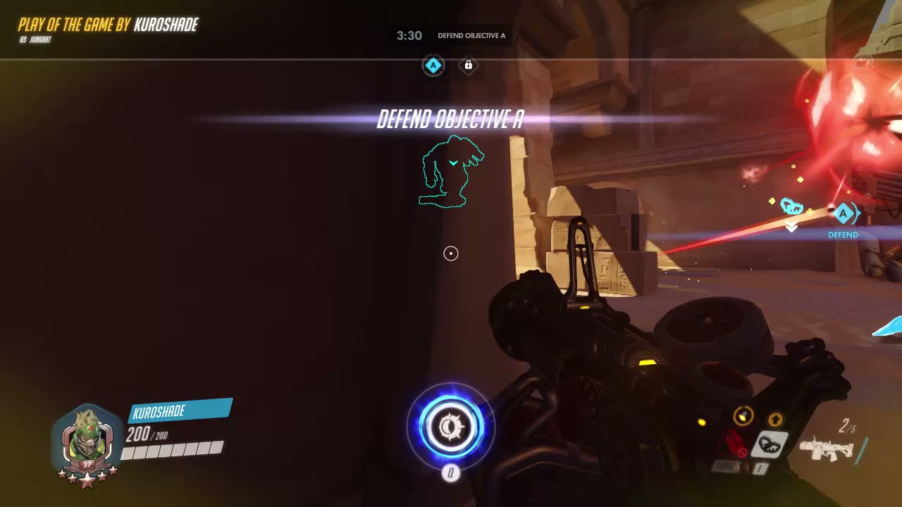 quickest ult kill
