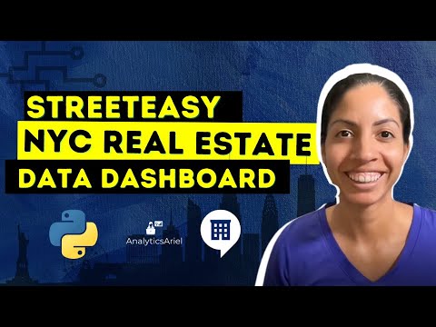 Video walkthrough of pulling CSV data from the StreetEasy Data Dashboard