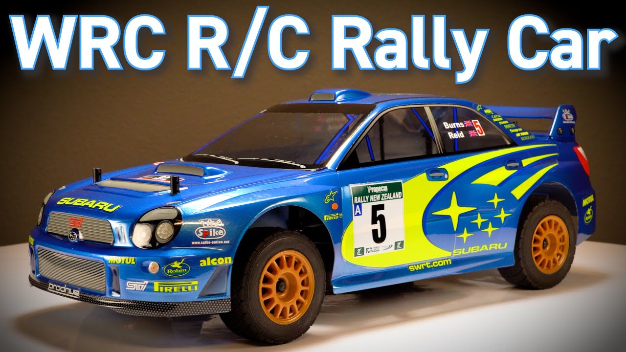 RC auto WR8 Flux 2001 WRC Subaru Impreza