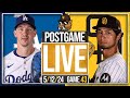 San Diego Padres vs Los Angeles Dodgers Postgame Show (5/12)