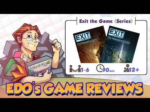 Edo's Exit The Game (Series) Review