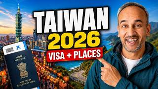 Taiwan Travel Guide 2026 for Indians: Visa Rules &amp;amp; Best Places