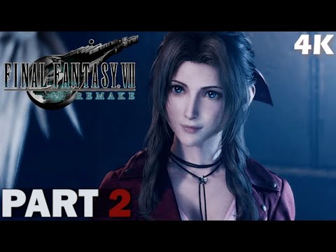 FINAL FANTASY 7 REMAKE PC Walkthrough Gameplay - Part 2