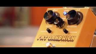 Way Huge Fat Sandwich Distortion: Overview of Features & Sounds (Instructional Demo)
