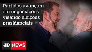 Ex-presidente Lula tem encontro com Boulos em SP