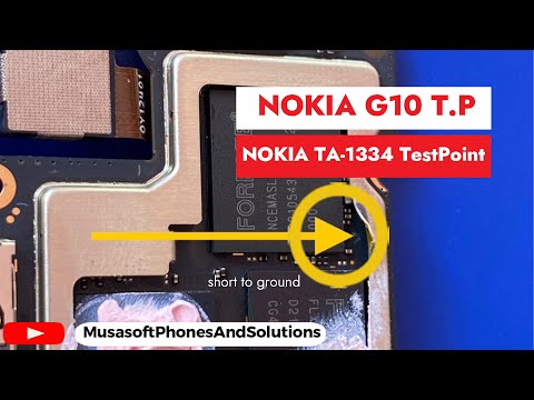 TestPoint for Nokia G10 T.P [TA-1334]  for hardreset & Remove FRP 2023
