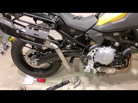 Install: Remus Linkage Pipe BMW F750GS / F850GS
