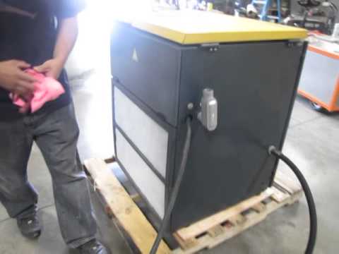 Kaeser SK-19 Rotary Screw Air Compressor 15 hp 230/460V 3 Phase