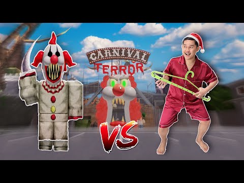 SINONG MAS MAGALING? (ROBLOX) Escape the Carnival of Terror Obby!