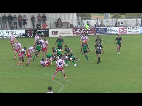 Rugby Castelnaudary  La Valette Fed 2 16ème Aller 08 05 2022