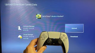 PS5: How to Upload/Download Saved Data Tutorial! (For Beginners)