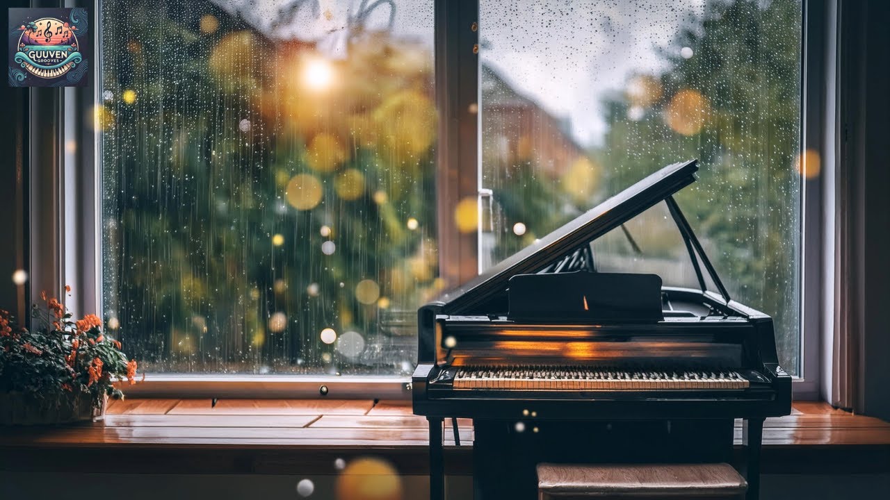 Rainy Piano Soothing Piano Melodies on a Rainy Afternoon