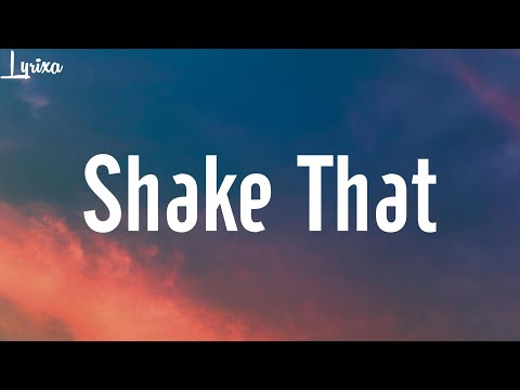 Eminem ft Nate Dogg - Shake That (lyrics) UNCESORED