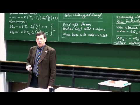 PH I - 40 - Carnot Prozess, Entropie