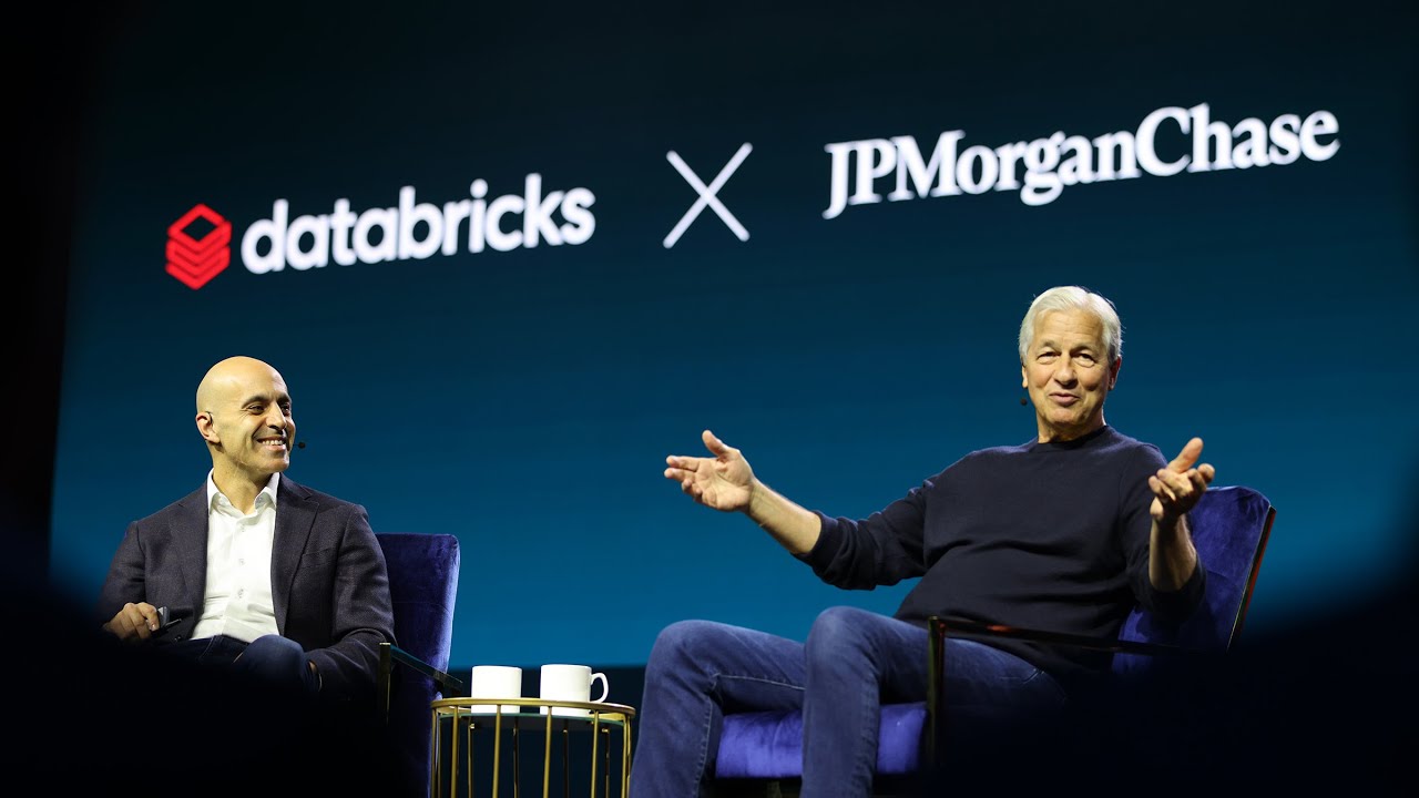 Jamie Dimon Chairman and CEO of JPMorgan Chase at Data + AI Summit