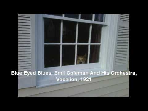 Blue Eyed Blues, Emil Coleman And His Orchestra, Vocalion, 1921