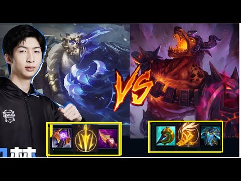 Top 1 Challenger CN Xiao Chao Meng Plays Volibear Vs Nasus