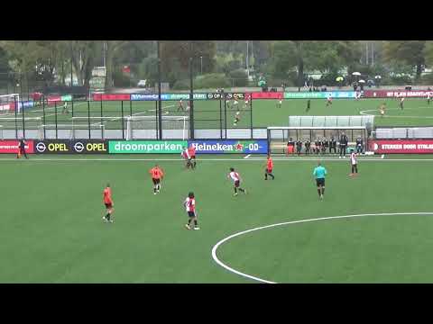 Thijs Blaak nr14 Highlights uitwedstrijd sc Feyenoord 12-10-2019