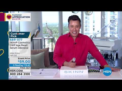 Skinn Cosmetics Collagenesis DWP Age Reset Serum Intensi...