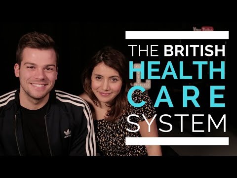 英國醫療!| 國民健康服務系統 (British Healthcare! | NHS )