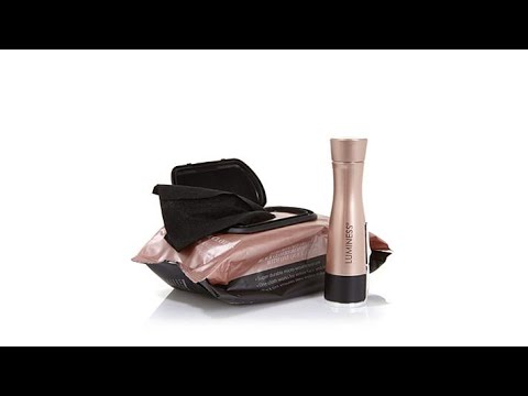 Luminess Air Silk   Smooth Hair Remover w/Makeup Cloths