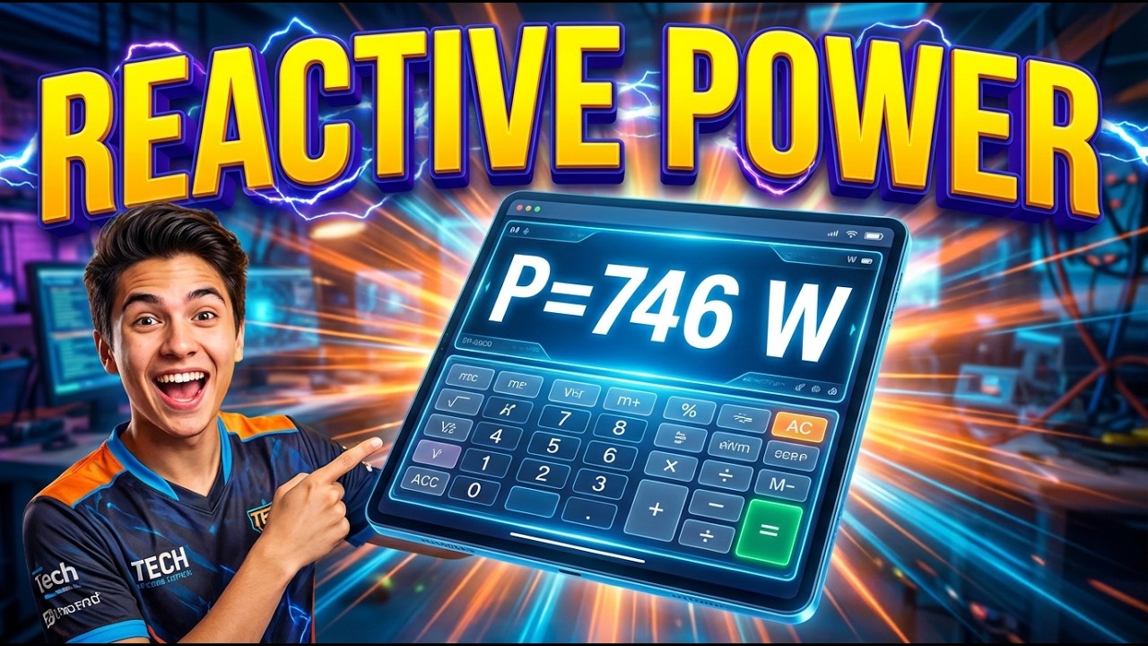 Reactive Power Interactive Calculator