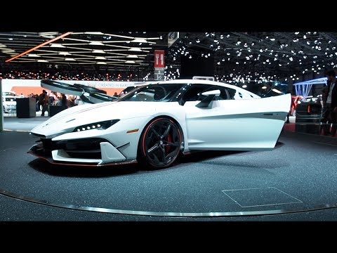 Thumbnail for Italdesign Zeround 2017 In detail review walkaround Interior Exterior by Italdesign