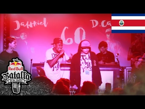 JAHRIEL vs DCARTER – Cuartos: Final Nacional Costa Rica 2016 – Red Bull Batalla de los Gallos