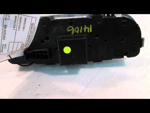 2003 Mercedes C240 Temperature Climate/AC heater control 203TYPE 2098300185 - mbiparts.com Us... OEM