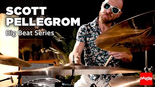 Video thumbnail for PAISTE CYMBALS - Scott Pellegrom (2002 Big Beat) by Paiste Cymbals