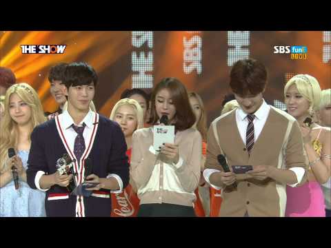 (1080P)(150901) Ending @ SBS MTV THE SHOW (60F)