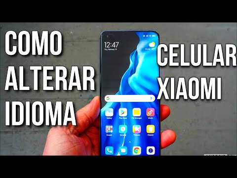 Como Alterar Idioma Celular Xiaomi  | mudar o idioma no celular xiaomi