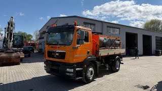 Cami&atilde;o basculante MAN TGM 18.340 | Imagem 4 - Autoline