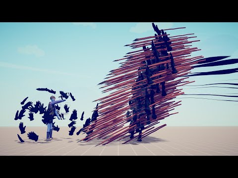 DARK PEASANT vs EVERY GOD - Totally Accurate Battle Simulator