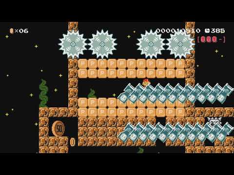 ☆SMM2 1周年記念☆ Super Gimmick Land by Ŕ ♪Kɸƞαƞ♪ 🍄 Super Mario Maker 2 #adk 😶 No Commentary