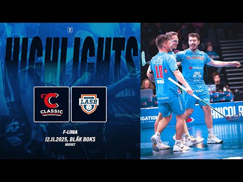 Ottelukooste: Classic - LASB // 12.11.2025